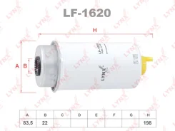 ������ ��������� LYNXauto LF1620 LF1620 ����