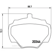 ������� �������� �. Land Rover RangeR 3.5/3.9 70-85 P44001 GDB974FDB844 P44001 ����