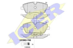 ������� ��������� ICER E87 1,6-1,8 �������� =GDB1611 Icer ���. 181662700 181662700 ����
