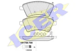������� ��������� �������� ������, FIAT:Sedici 06.06-, Suzuki:SX4 06.06- 55810-79J00 ���� RU �-ES. ��96. �.04071/24 Icer ���. 181758-700 181758700 ���...