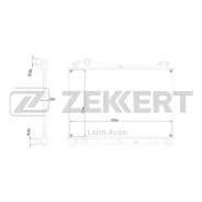 �������� ���������� ��������� Suzuki Grand Vitara (JT TE TD) 05- MK1487 ����