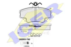 ������� ����. ���. Renault Logan 09/04- R19 88-96/Espace 84-92/Megan Icer 180993700, Alpine A610 Alpine V6 Dacia Logan (LS_) Dacia Logan MCV (KS_) Dac...