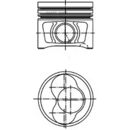 ������� �������� VAG 03- 1-2���. 2.0TDI Kolbenschmidt 40408600 Kolbenschmidt 40408600 40408600 ����