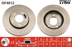 [DF4012] TRW ���� ������� df4012 TRW DF4012 ����