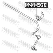 ������ ������� ������������� d14 | ��� ����/��� | Febest SZSB014 SZSB014 ����