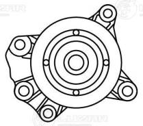 ����� ������� ��� �/� Toyota Aygo (05-)/Yaris (05-)/Peugeot 107 (05-) 1.0i [1KR-FE] Luzar LWP1951 LWP1951 ����