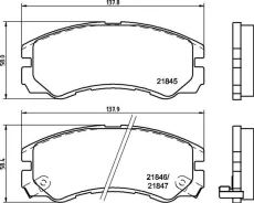 ������� ��������� �������� | ����� | (PF-4258) Nisshinbo NP4001 NP4001 ����