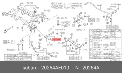 ����������� ������ �������� | ��� ���� | Subaru 20254AE010 20254AE010 ����