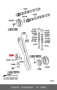 ����� �������� ��� 1350567042 ��� Toyota Hiace, Toyota Hilux, Toyota LAND Cruiser toyota 13505-67041 1350567041 ����