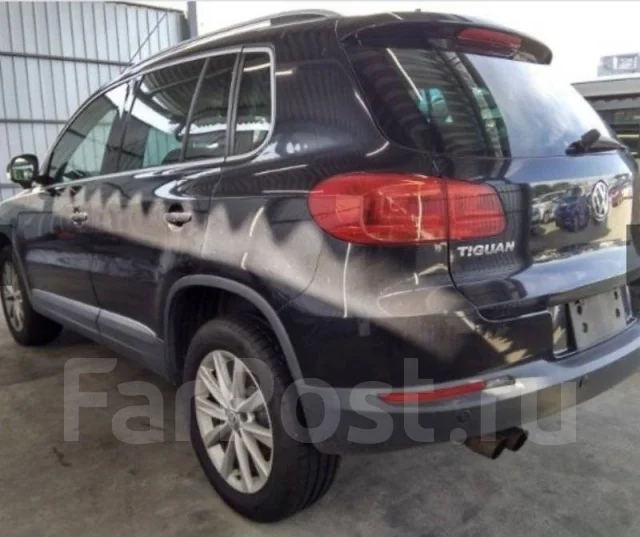 Volkswagen Tiguan. WVGZZZ5NZEW, CTHD ����
