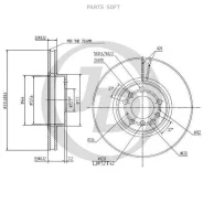 ���� ��������� �������� DF4187S (332x30) 5 ��� JUST Drive JBD0006 JBD0006 ����