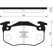 ������� ��������� �������� Peugeot 306 1.8i-2.0i/2.0HDi 93-00 SP1242 Sangsin Brake SP1242 SP1242 ����