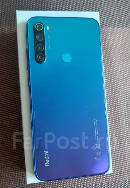 Xiaomi Redmi Note 8. �/�, 64 ��, �����, 3G, 4G LTE ����