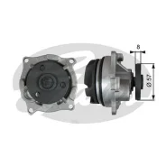 ������� ����� DriveAlign� Gates WP0148 WP0148 ����