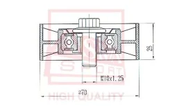 ����� �������� ��������� ������������ ASVA TYBP023 TYBP023 ����