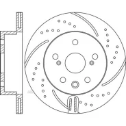 ���� ��������� ��������������� Toyota NIBK RN1665DSET RN1665DSET ����