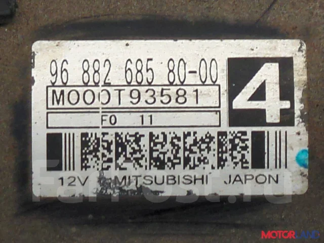 ������� Citroen C3 picasso 2009-2017 20626480 9688268580 ����