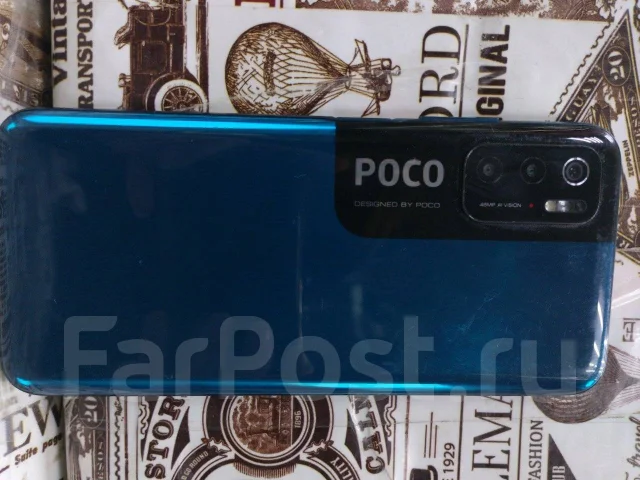 Xiaomi Poco M3 Pro 5G. �/�, 128 �� ����
