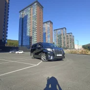 Toyota Alphard. ��������, 4wd, 2.5, ������, 200 000����. �� ����