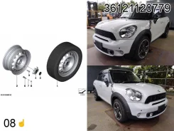 �������� ��� ������� #2225# BMW 36121120779 36121120779 ����