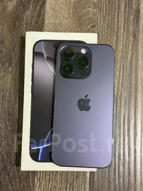 Apple iPhone 14 Pro. �����, 256 ��, ���������� ����