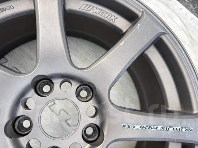 Work Emotion. 7.5x18", 5x114.3, ET42, �� 73,3���. ����
