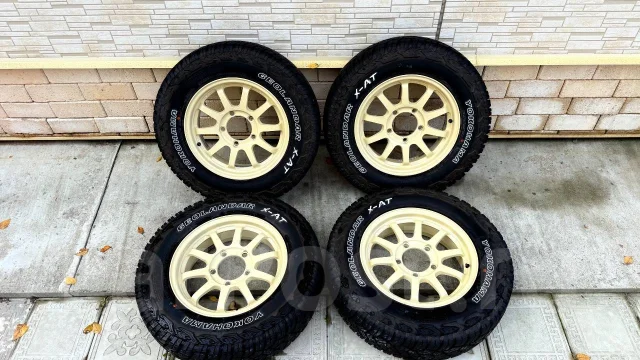 RAYS A-LAP-J Desert Edition. 5.5x16", 5x139.7, ET20, �� 108,1���. ����