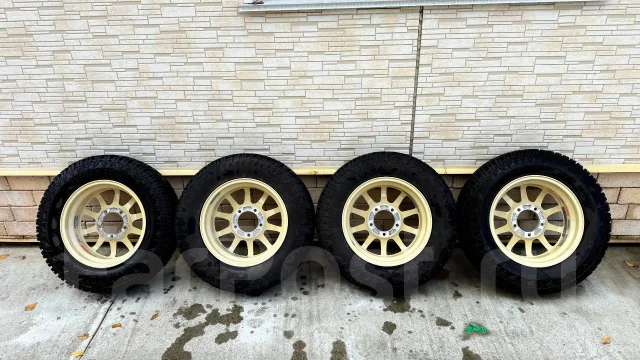 RAYS A-LAP-J Desert Edition. 5.5x16", 5x139.7, ET20, �� 108,1���. ����