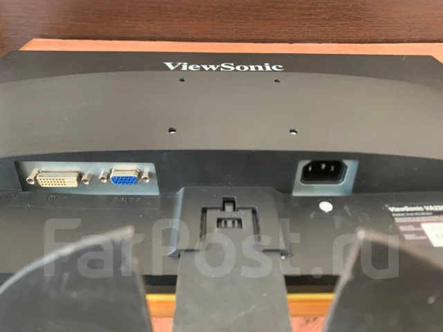 ViewSonic. 21.5", ���������� �� (LCD, LED, QLED) ����
