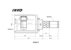 ���� ���������� 30/26 | ����� ��� | INKO 480023 480023 ����