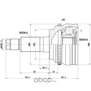 ���� ������� 31/36 ABS 44 | ����� | INKO 319064A 319064A ����