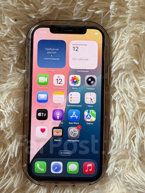 Apple iPhone 12. �/�, 64 ��, ����������, 3G, 4G LTE, 5G ����