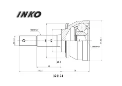 ���� ������� 27/25 | ����� ����/��� | INKO 320174 320174 ����