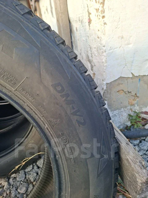 Bridgestone Blizzak DM-V2. ������, ��� �����, 2019 ���, �/�, ����� 20 % ����