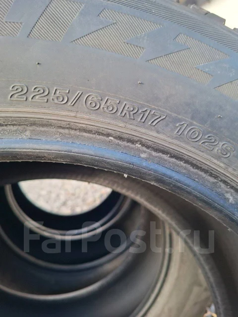 Bridgestone Blizzak DM-V2. ������, ��� �����, 2019 ���, �/�, ����� 20 % ����