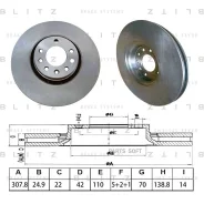 ���� ��������� Blitz BS0657 BS0657 ����