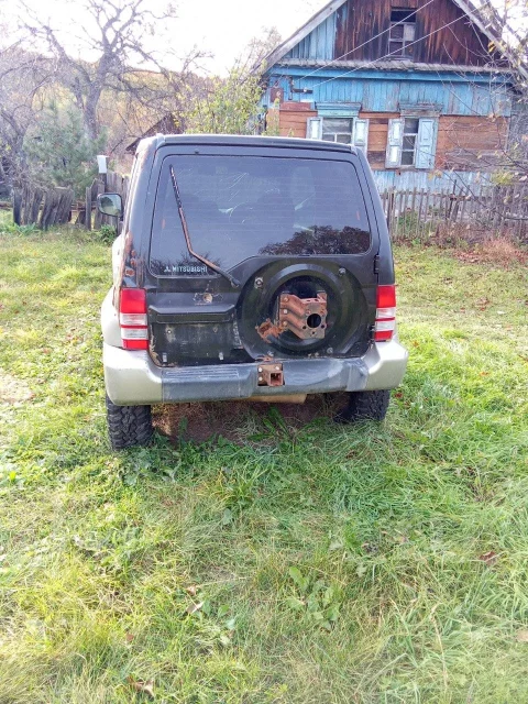 Mitsubishi Pajero Junior. N57A0011289, 4A31937158 ����