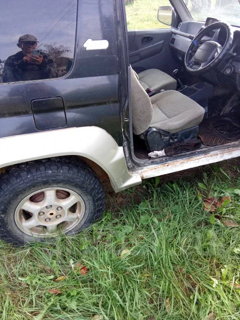 Mitsubishi Pajero Junior. N57A0011289, 4A31937158 ����