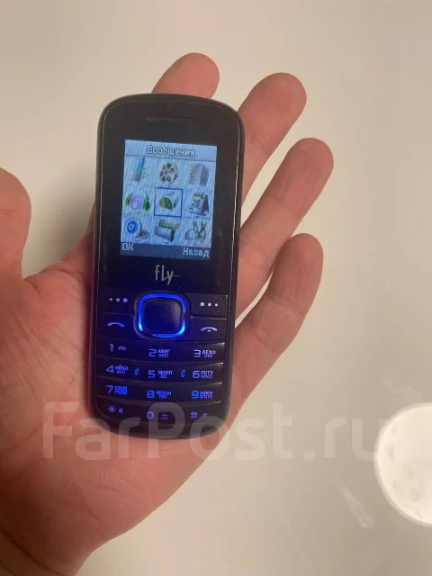 Fly DS103D. �/�, �� 8 ��, ������, Dual-SIM, ��������� ����