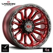 Vision Wheel 405 Korupt. 9.0x17", 8x165.1, ET-12, �� 125,2���. ��� ����� �� ������������ ����