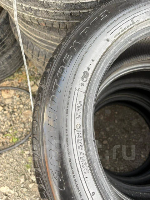 Dunlop Grandtrek PT3. ������, �/�, ����� 35 % ����
