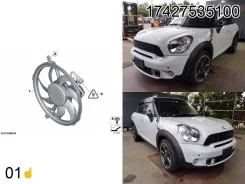����� ����������� � ������������ #2785# BMW 17427535100 17427535100 ����