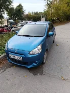 Mitsubishi Mirage. ��������, ��������, 1.0 (70��.�.), ������, 43 000����. �� ����