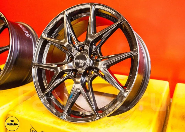 RAYS Versus VV21S. 8.0x18", 5x112, ET44, �� 66,6���. ����