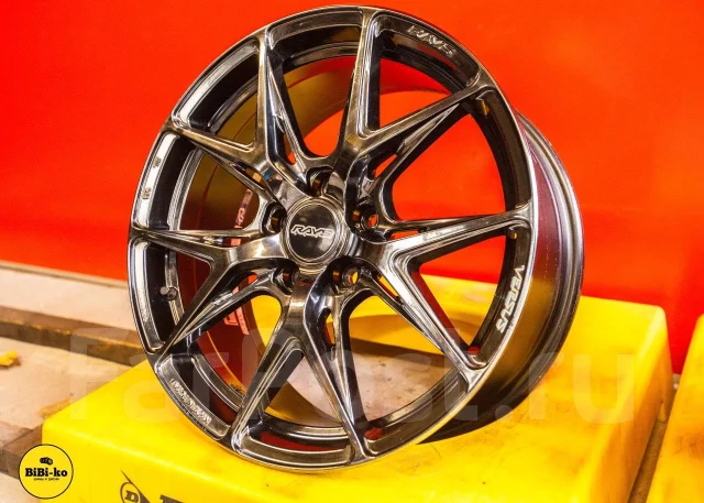RAYS Versus VV21S. 8.0x18", 5x112, ET44, �� 66,6���. ����