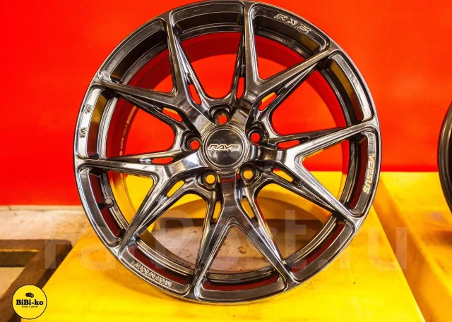 RAYS Versus VV21S. 8.0x18", 5x112, ET44, �� 66,6���. ����