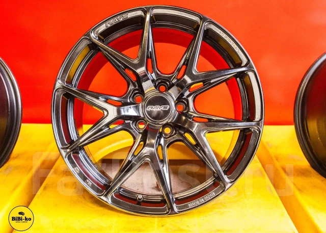 RAYS Versus VV21S. 8.0x18", 5x112, ET44, �� 66,6���. ����