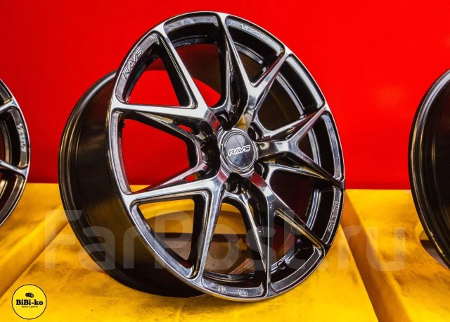 RAYS Versus VV21S. 8.0x18", 5x112, ET44, �� 66,6���. ����