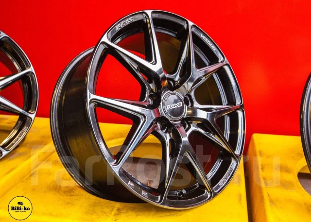 RAYS Versus VV21S. 8.0x18", 5x112, ET44, �� 66,6���. ����