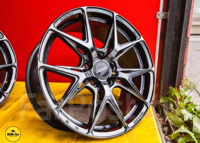 RAYS Versus VV21S. 8.0x18", 5x112, ET44, �� 66,6���. ����
